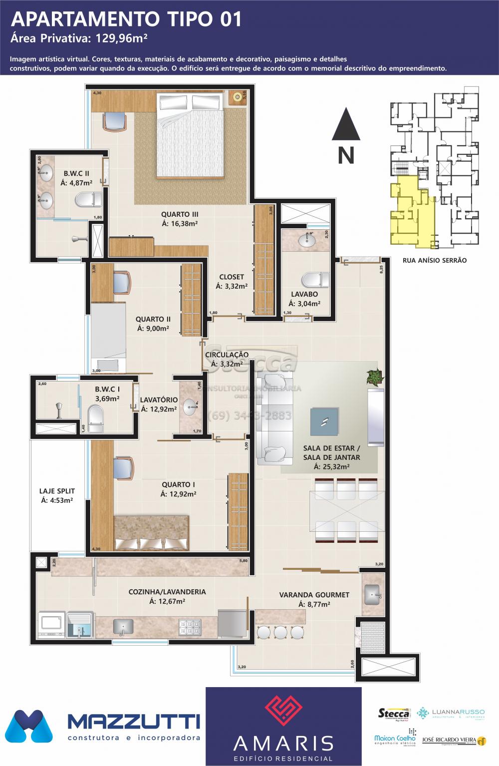 Comprar Apartamentos / Padrão em CACOAL - Foto 1 Comprar Apartamentos / Padrão em CACOAL - Foto 1