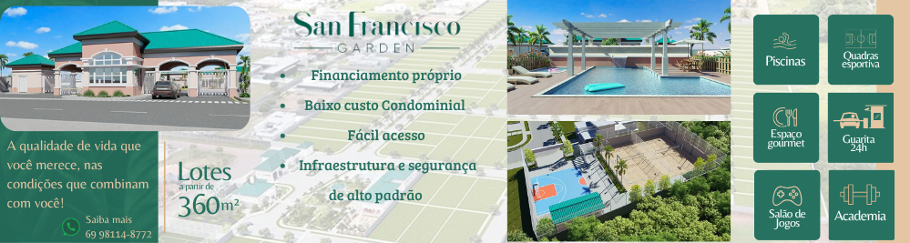 Condomínio San Francisco Garden