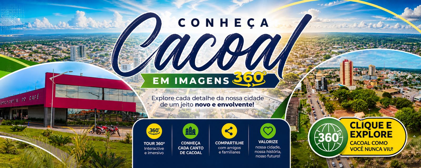 Conhe&ccedil;a Cacoal