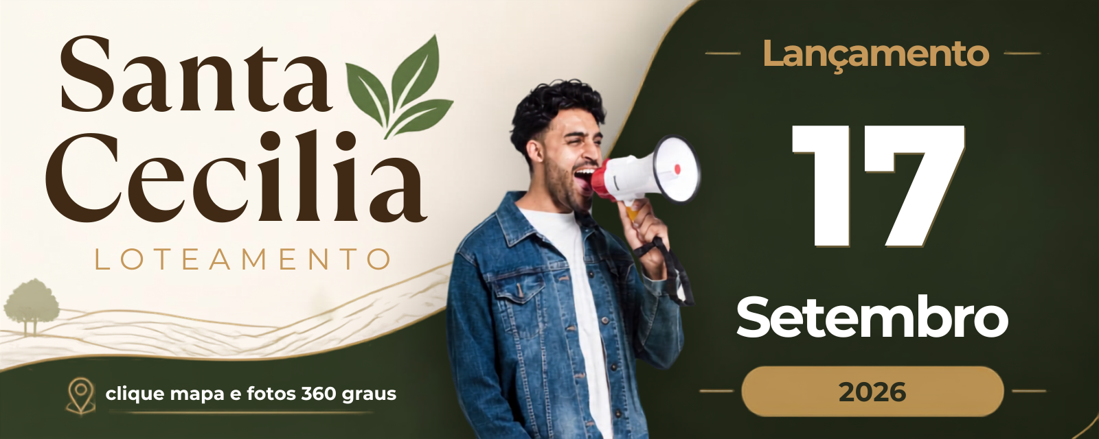 Banner Santa cecilia