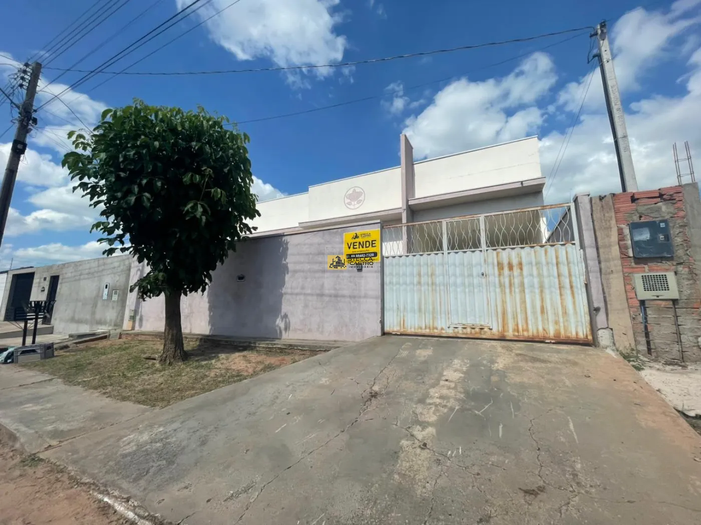 FACHADA Alugar Casas / Casa em Cacoal R$ 1.740,00 - Foto 2