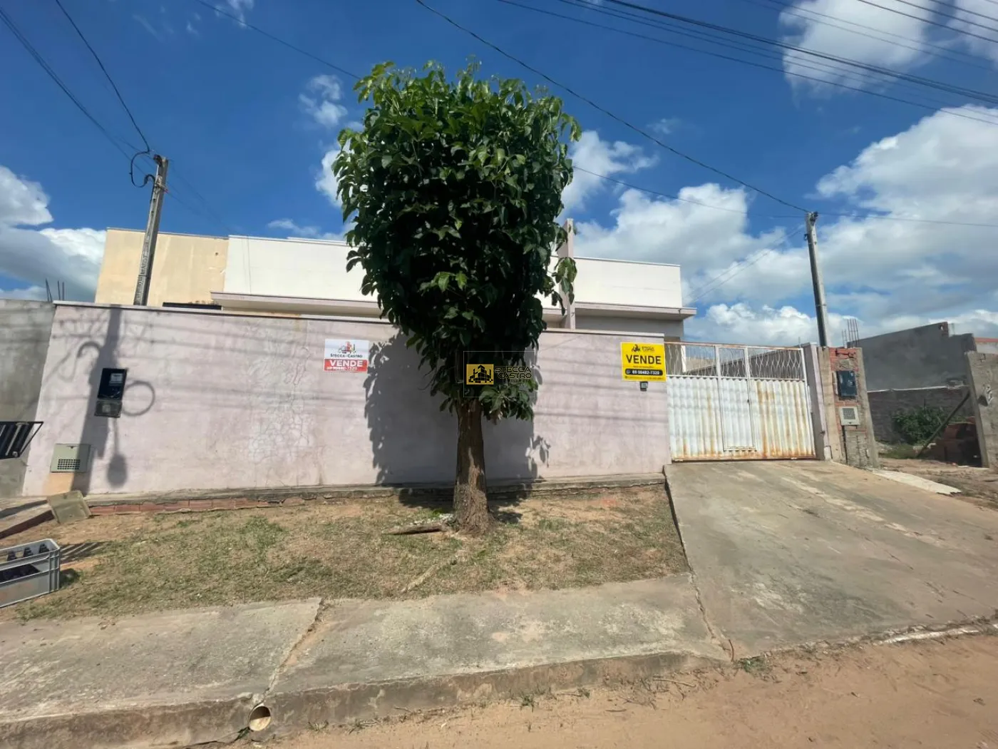 FACHADA Alugar Casas / Casa em Cacoal R$ 1.740,00 - Foto 1